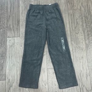 Unisex wide leg joggers